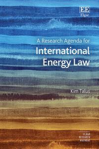 Book Cover for A Research Agenda for International Energy Law by Kim Talus