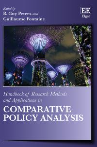 Book Cover for Handbook of Research Methods and Applications in Comparative Policy Analysis by B Guy Peters, Guillaume Fontaine