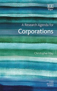 Book Cover for A Research Agenda for Corporations by Christopher May