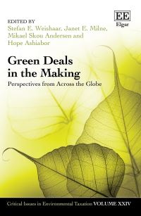 Book Cover for Green Deals in the Making by Stefan Weishaar, Hope Ashiabor, Janet E Milne, Mikael Skou Andersen
