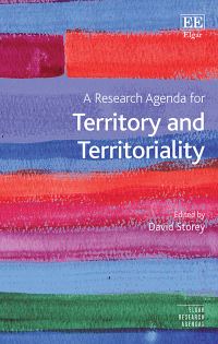 Book Cover for A Research Agenda for Territory and Territoriality by David Storey