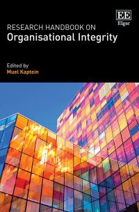 Book Cover for Research Handbook on Organisational Integrity by Muel Kaptein