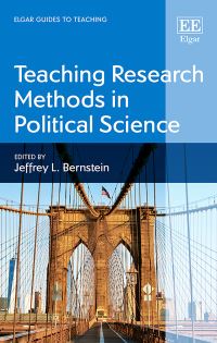 Book Cover for Teaching Research Methods in Political Science by Jeffrey L Bernstein