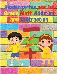 Book Cover for Kindergarten and 1st Grade Math Addition and Subtraction by Intel Premium Book