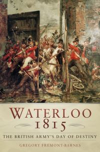 Book Cover for Waterloo 1815 by Gregory FremontBarnes