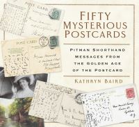 Book Cover for Fifty Mysterious Postcards by Kathryn Baird