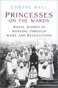 Book Cover for Princesses on the Wards by Coryne Hall