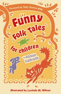 Book Cover for Funny Folk Tales for Children by Allison Galbraith