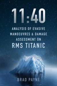 Book Cover for 11:40 by Brad Payne