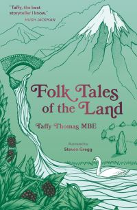 Book Cover for Folk Tales of the Land by Taffy Thomas