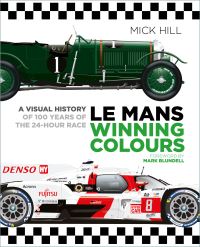 Book Cover for Le Mans Winning Colours by Mick Hill