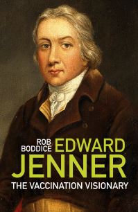Book Cover for Edward Jenner by Rob Boddice