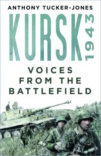 Book Cover for Kursk 1943 by Anthony TuckerJones