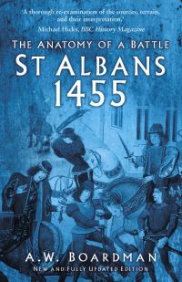 Book Cover for St Albans 1455 by A W Boardman