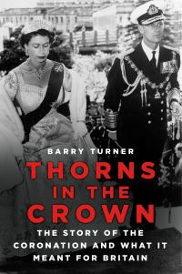 Book Cover for Thorns in the Crown by Barry Turner