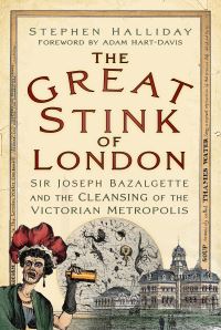 Book Cover for The Great Stink of London by Stephen Halliday