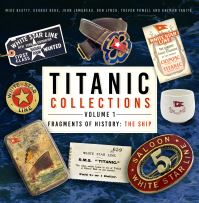 Book Cover for Titanic Collections Volume 1 The Ship by Mike Beatty