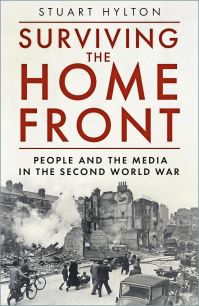 Book Cover for Surviving the Home Front by Stuart Hylton