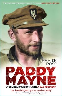 Book Cover for Paddy Mayne by Hamish Ross