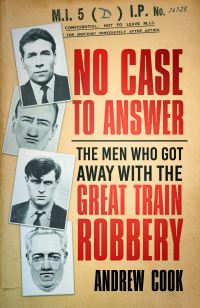 Book Cover for No Case to Answer by Andrew Cook