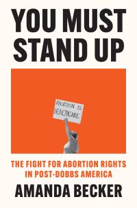 Book Cover for You Must Stand Up by Amanda Becker