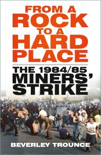Book Cover for From a Rock to a Hard Place by Beverley Trounce