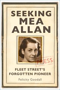 Book Cover for Seeking Mea Allan by Felicity Goodall