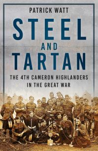 Book Cover for Steel and Tartan by Patrick Watt