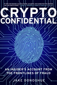 Book Cover for Crypto Confidential by Jake Donoghue