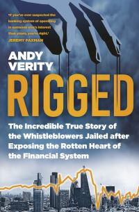 Book Cover for Rigged by Andy Verity