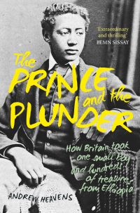 Book Cover for The Prince and the Plunder by Andrew Heavens