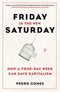 Book Cover for Friday Is the New Saturday by Pedro Gomes