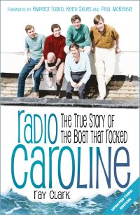 Book Cover for Radio Caroline by Ray Clark