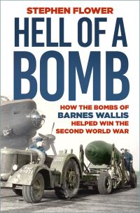 Book Cover for A Hell of a Bomb by Stephen Flower