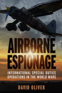 Book Cover for Airborne Espionage by David Oliver