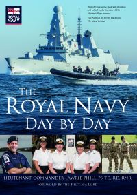 Book Cover for The Royal Navy Day by Day by Lieutenant Commander Lawrie Phillips