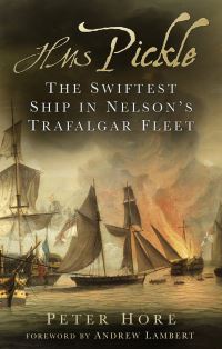 Book Cover for HMS Pickle by Peter Hore