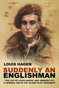 Book Cover for Suddenly an Englishman by Louis Edmund Hagen, Louis Edmund Hagen