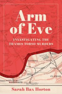 Book Cover for Arm of Eve by Sarah Bax Horton
