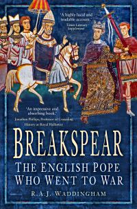 Book Cover for Breakspear by R A J Waddingham