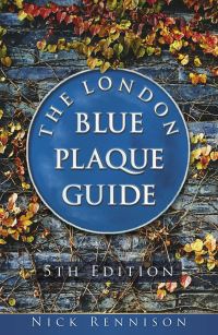 Book Cover for The London Blue Plaque Guide by Nick Rennison