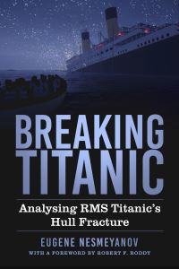 Book Cover for Breaking Titanic by Eugene Nesmeyanov