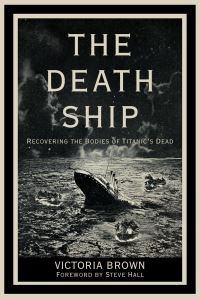 Book Cover for The Death Ship by Victoria Brown