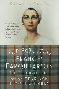 Book Cover for The Fabulous Frances Farquharson by Caroline Young