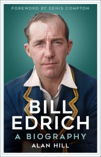 Book Cover for Bill Edrich by Alan Hill