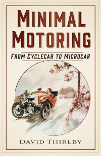 Book Cover for Minimal Motoring by David Thirlby