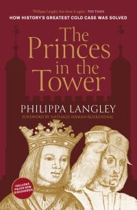 Book Cover for The Princes in the Tower by Philippa Langley