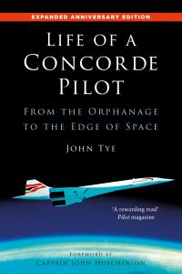Book Cover for Life of a Concorde Pilot by John Tye
