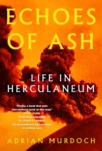 Book Cover for Echoes of Ash by Adrian Murdoch