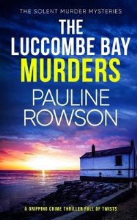 Book Cover for The Luccombe Bay Murders by Pauline Rowson